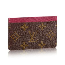 Louis Vuitton M60703 Porte-Cartes Monogram Toile