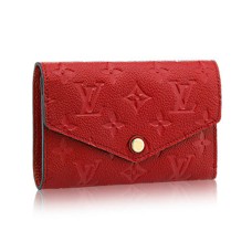 Louis Vuitton M60735 Compact Curieuse Portefeuille Monogram Empreinte Cuir