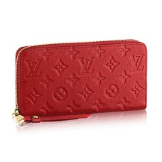 Louis Vuitton M60737 Portefeuille Zippy Monogram Empreinte Cuir