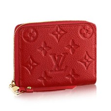 Louis Vuitton M60740 Zippy Porte-Monnaie Monogram Empreinte Cuir