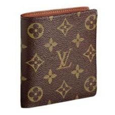Porte-billets Louis Vuitton M60883 avec 10 emplacements pour cartes de crédit Monogram Canvas
