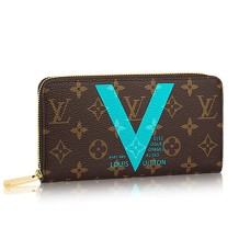 Louis Vuitton M60928 Portefeuille Zippy Toile Monogram