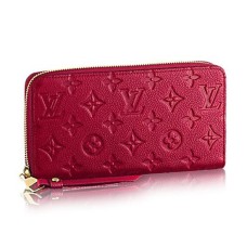 Louis Vuitton M60942 Portefeuille Zippy Monogram Empreinte Cuir