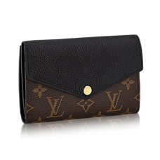 Louis Vuitton M60990 Pallas Portefeuille Compact Toile Monogram