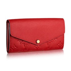 Louis Vuitton M61181 Sarah Portefeuille Monogram Empreinte Cuir