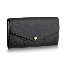 Louis Vuitton M61182 Sarah Portefeuille Monogram Empreinte Cuir