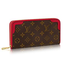 Louis Vuitton M61187 Portefeuille Zippy Toile Monogram Retiro