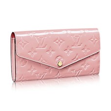 Louis Vuitton M61227 Sarah Portefeuille Monogram Vernis