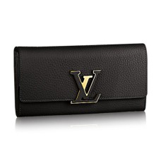 Louis Vuitton M61248 Portefeuille Capucines Cuir Taurillon