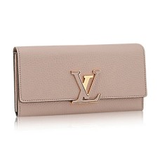 Louis Vuitton M61249 Portefeuille Capucines Cuir Taurillon
