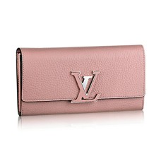 Louis Vuitton M61250 Portefeuille Capucines Cuir Taurillon