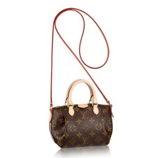 Louis Vuitton M61253 Nano Turenne Sac à bandoulière Monogram Canvas
