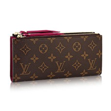 Louis Vuitton M61269 Adele Portefeuille Monogram Toile