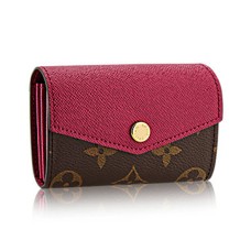 Louis Vuitton M61273 Sarah Multicartes Toile Monogram