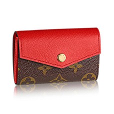 Louis Vuitton M61274 Sarah Multicartes Toile Monogram