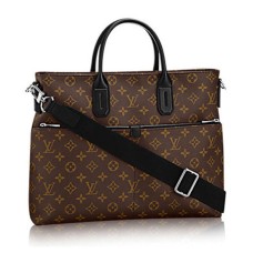 Louis Vuitton M61288 7 jours par semaine porte-documents toile monogramme