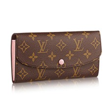 Louis Vuitton M61289 Emilie Portefeuille Monogram Toile