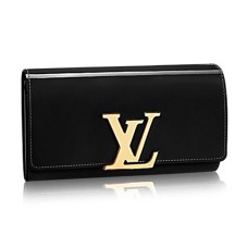 Louis Vuitton M61316 Louise Portefeuille Monogramme Vernis