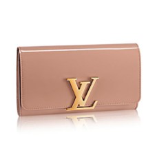 Louis Vuitton M61319 Louise Portefeuille Monogramme Vernis