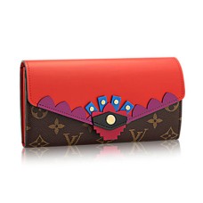 Louis Vuitton M61348 Sarah Wallet Totem Toile Monogram