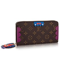 Louis Vuitton M61349 Portefeuille Zippy Toile Monogram