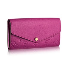 Louis Vuitton M61411 Sarah Portefeuille Monogram Empreinte Cuir