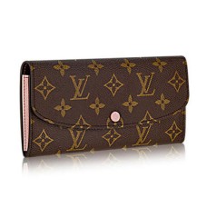 Louis Vuitton M61447 Emilie Portefeuille Monogram Toile