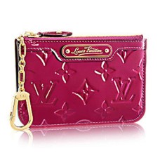Louis Vuitton M61466 Pochette Clé Monogram Vernis