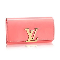 Louis Vuitton M61581 Louise Portefeuille Monogram Vernis