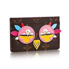 Louis Vuitton M61709 Porte-Cartes Monogram Toile