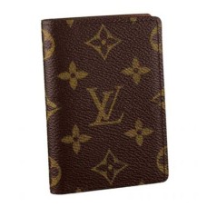 Louis Vuitton M61732 Pocket Organizer Toile Monogram