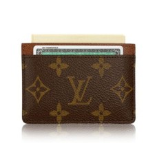 Louis Vuitton M61733 Porte-Cartes Monogram Toile