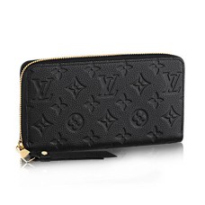 Louis Vuitton M61864 Portefeuille Zippy Monogram Empreinte Cuir