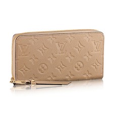 Louis Vuitton M61866 Portefeuille Zippy Monogram Empreinte Cuir