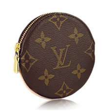 Louis Vuitton M61926 Porte-Monnaie Rond Monogram Toile