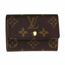 Louis Vuitton M61930 Porte-Monnaie Plat Monogram Toile