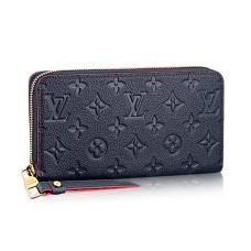 Louis Vuitton M62121 Portefeuille Zippy Monogram Empreinte Cuir