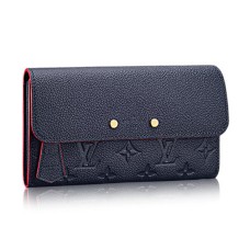 Louis Vuitton M62127 Pont-Neuf Portefeuille Monogram Empreinte Cuir