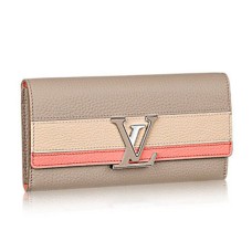 Louis Vuitton M62132 Portefeuille Capucines Cuir Taurillon
