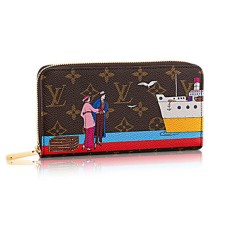 Louis Vuitton M62135 Portefeuille Zippy Toile Monogram