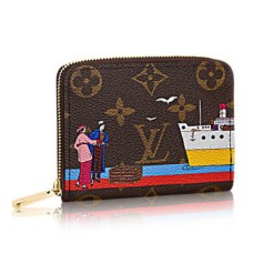 Louis Vuitton M62139 Zippy Porte-monnaie Monogram Toile