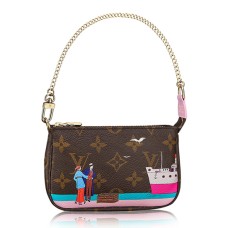 Louis Vuitton M62141 Mini Pochette Accessoires Toile Monogram