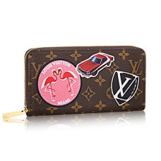 Louis Vuitton M62149 Portefeuille Zippy Toile Monogram