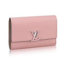 Louis Vuitton M62156 Capucines Portefeuille Compact Cuir Taurillon