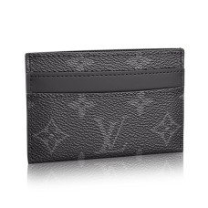 Louis Vuitton M62170 Porte Cartes Toile Double Monogram Eclipse