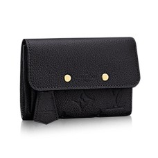 Louis Vuitton M62184 Pont-Neuf Portefeuille Compact Monogram Empreinte Cuir