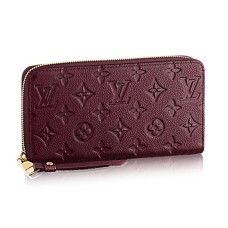 Louis Vuitton M62214 Portefeuille Zippy Monogram Empreinte Cuir