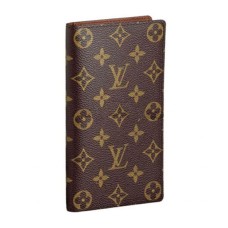 Louis Vuitton M62225 Chéquier Européen Et Porte Carte Monogram Toile