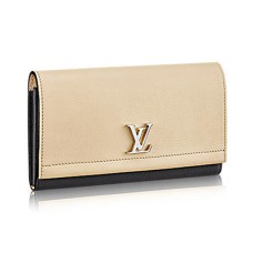 Louis Vuitton M62328 Lockme II Portefeuille Cuir Taurillon