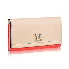 Louis Vuitton M62350 Lockme II Portefeuille Cuir Taurillon